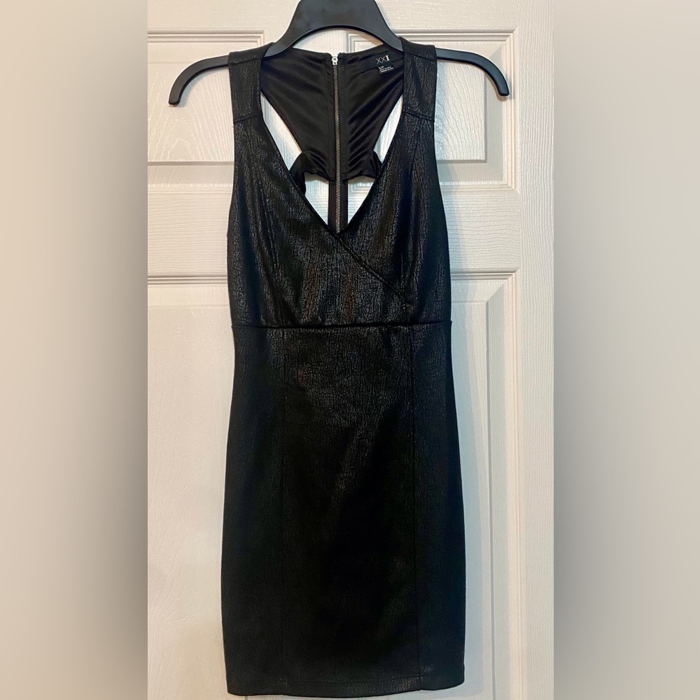 Little black mini dress
